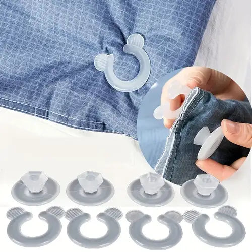 BeddyClips™ – 4 Stück